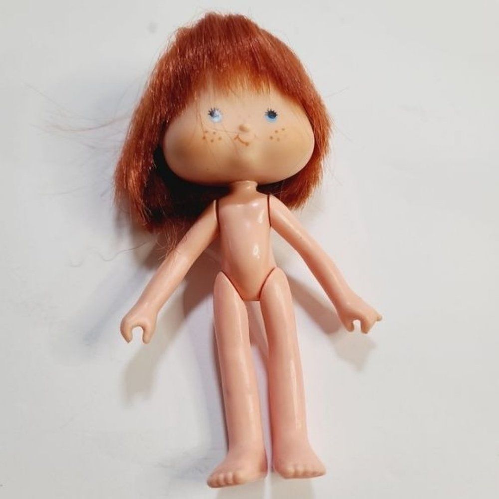 Vintage Strawberry Shortcake Rosita Fresita Red Hair Doll